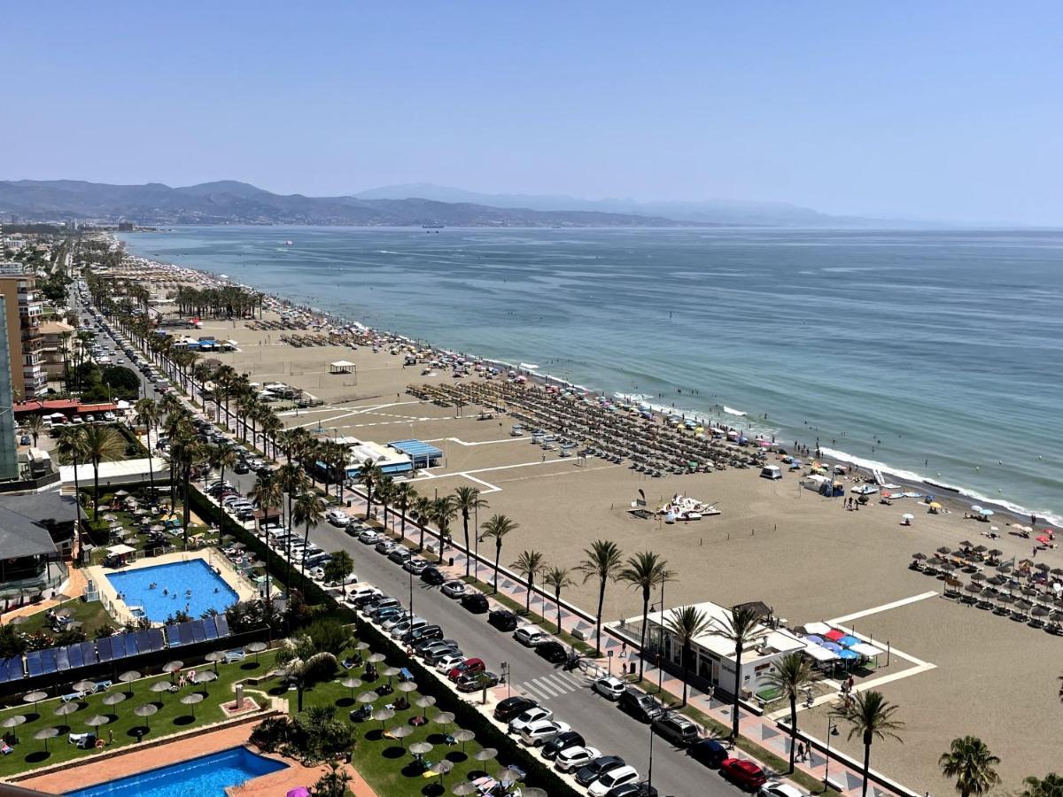 Playamar Waterfront Exclusive Apartment And Views Tower 2 Fl 14 Torremolinos Eksteriør billede