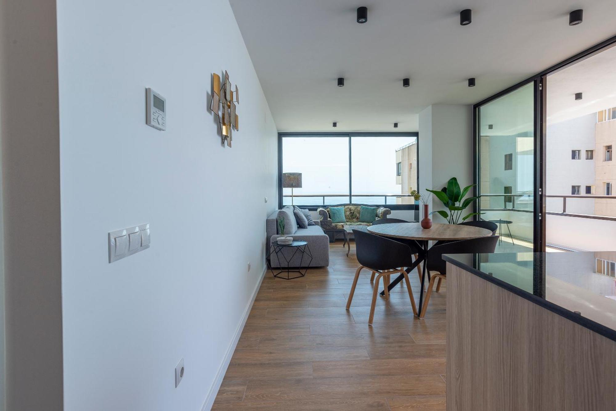 Playamar Waterfront Exclusive Apartment And Views Tower 2 Fl 14 Torremolinos Eksteriør billede